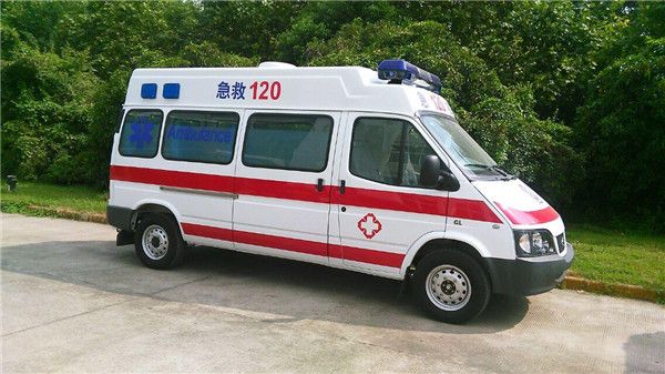 祁东县长途跨省救护车